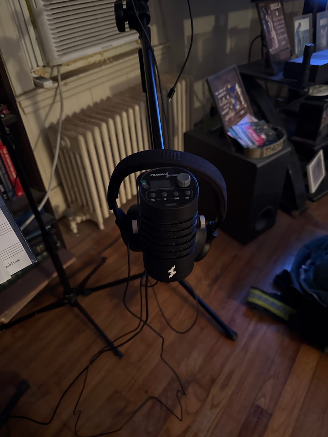 Customer photo review of FlashTrack FT-15 DSP Microphone