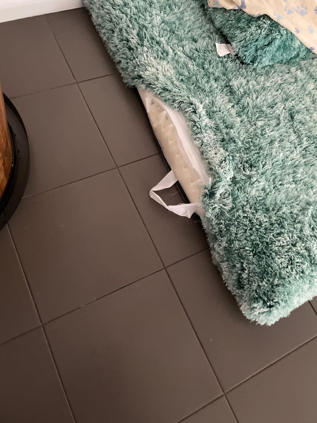 Customer photo review of Premium SuperMat Calming Bed