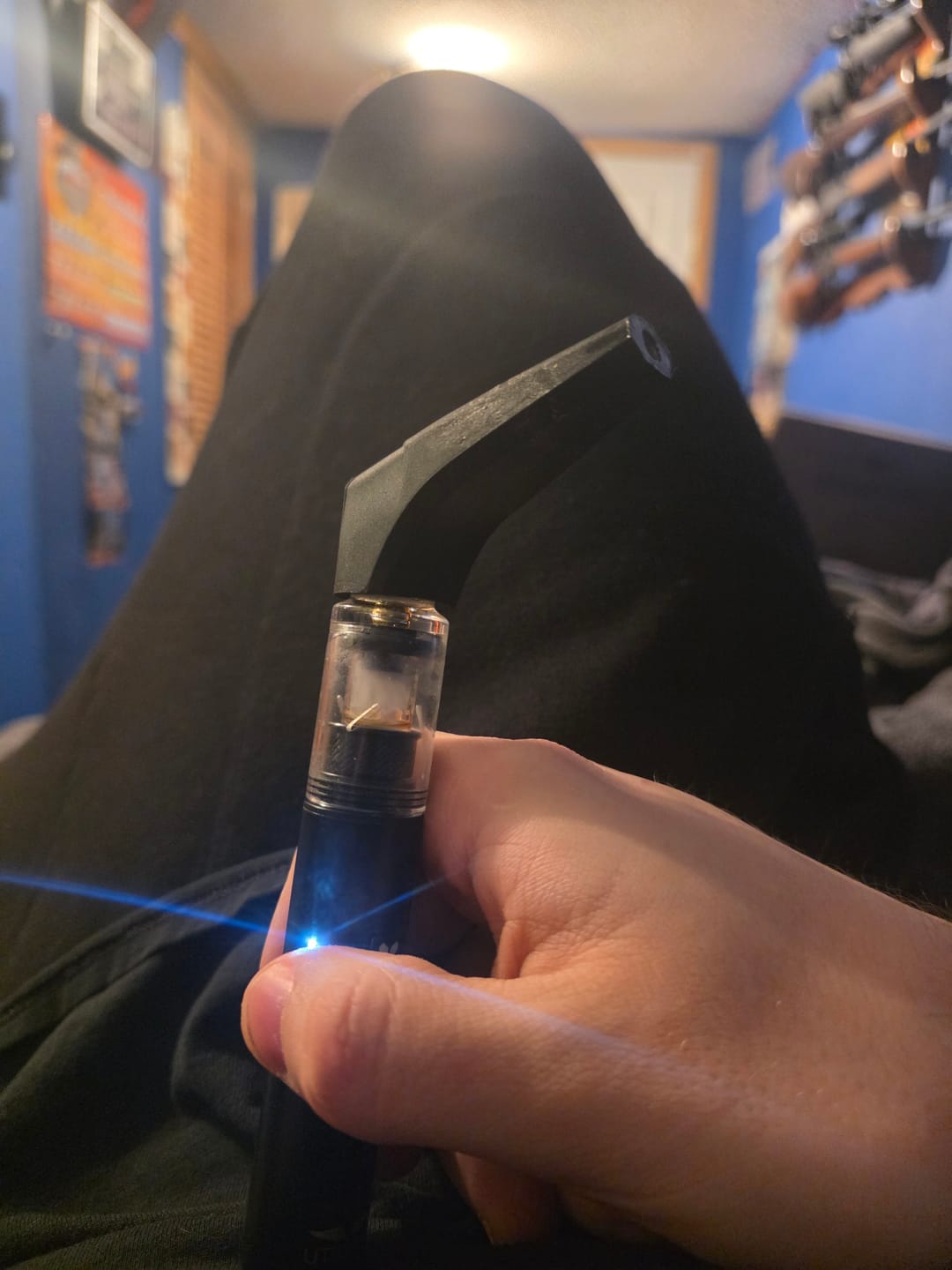 Customer photo review of Super Boof THCa Live Resin