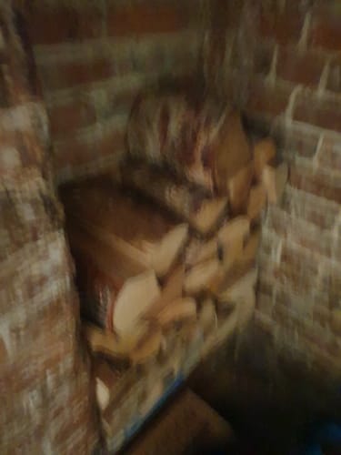 Customer photo review of Kiln Dried Birch Maxi Bag