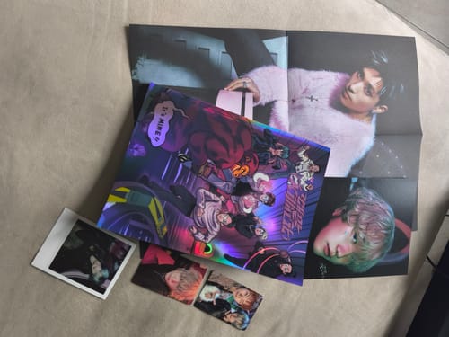 Customer photo review of P1HARMONY - KILLIN IT 1ST FULL ALBUM P1US EDITION VER.