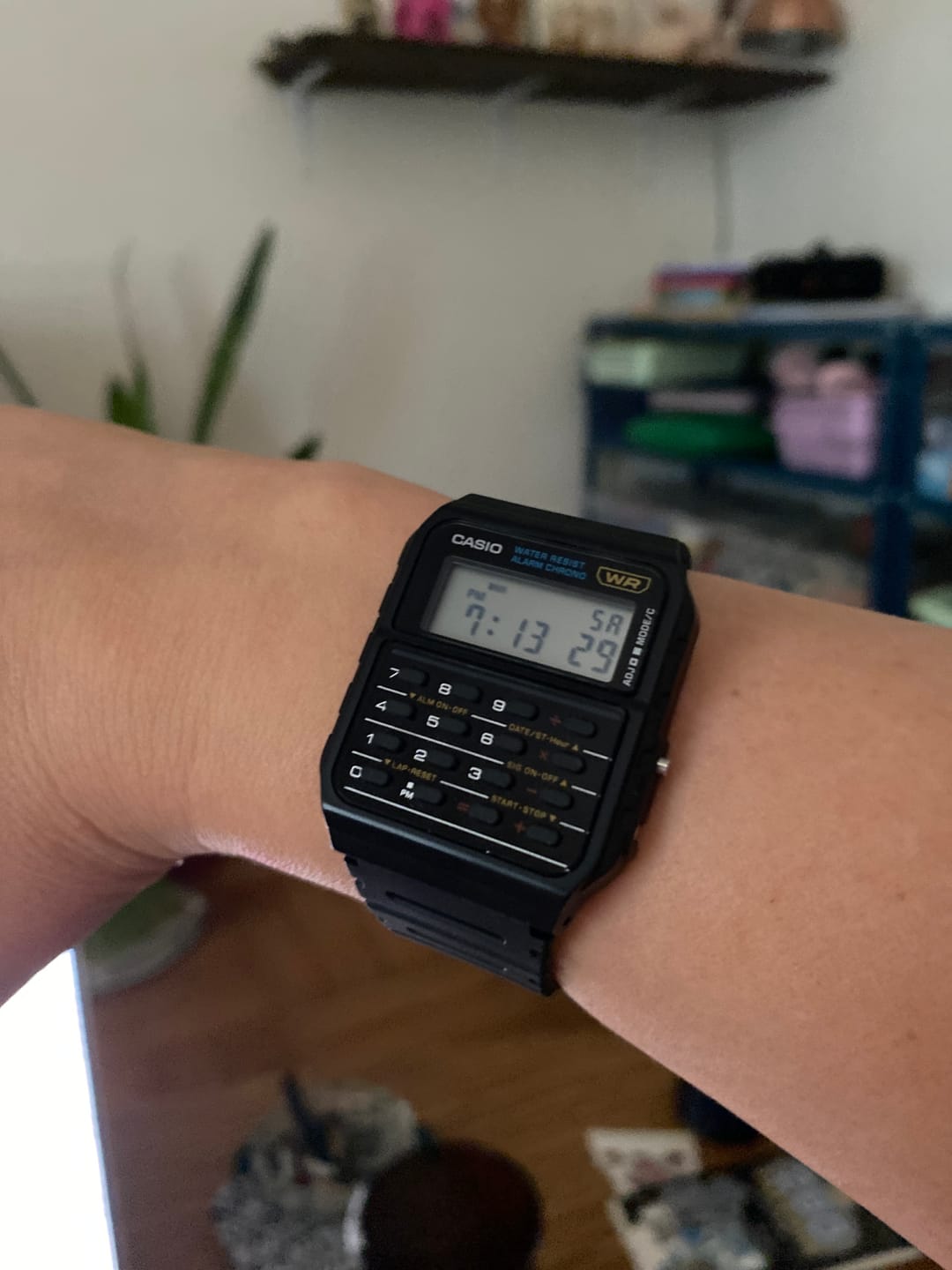 Customer photo review of Reloj Calculadora Casio Vintage CA-53W-1Z Negro