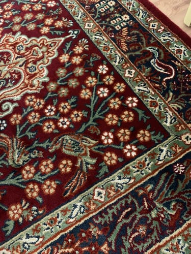 Customer photo review of سجادة كلاسيك - المها