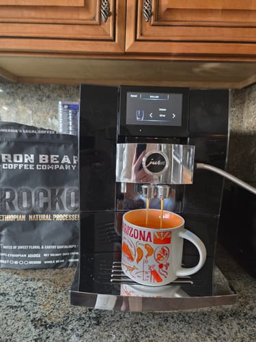 Customer photo review of ROCKO - Ethiopian Natural Process - Medium Roast