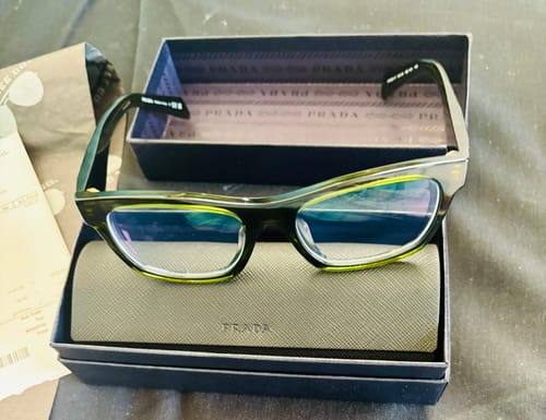 Customer photo review of Prada - VPR B01-F (Green)