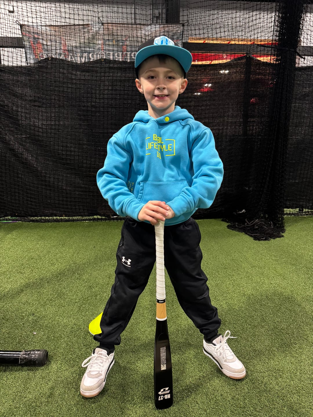 Customer photo review of Original Half Bat