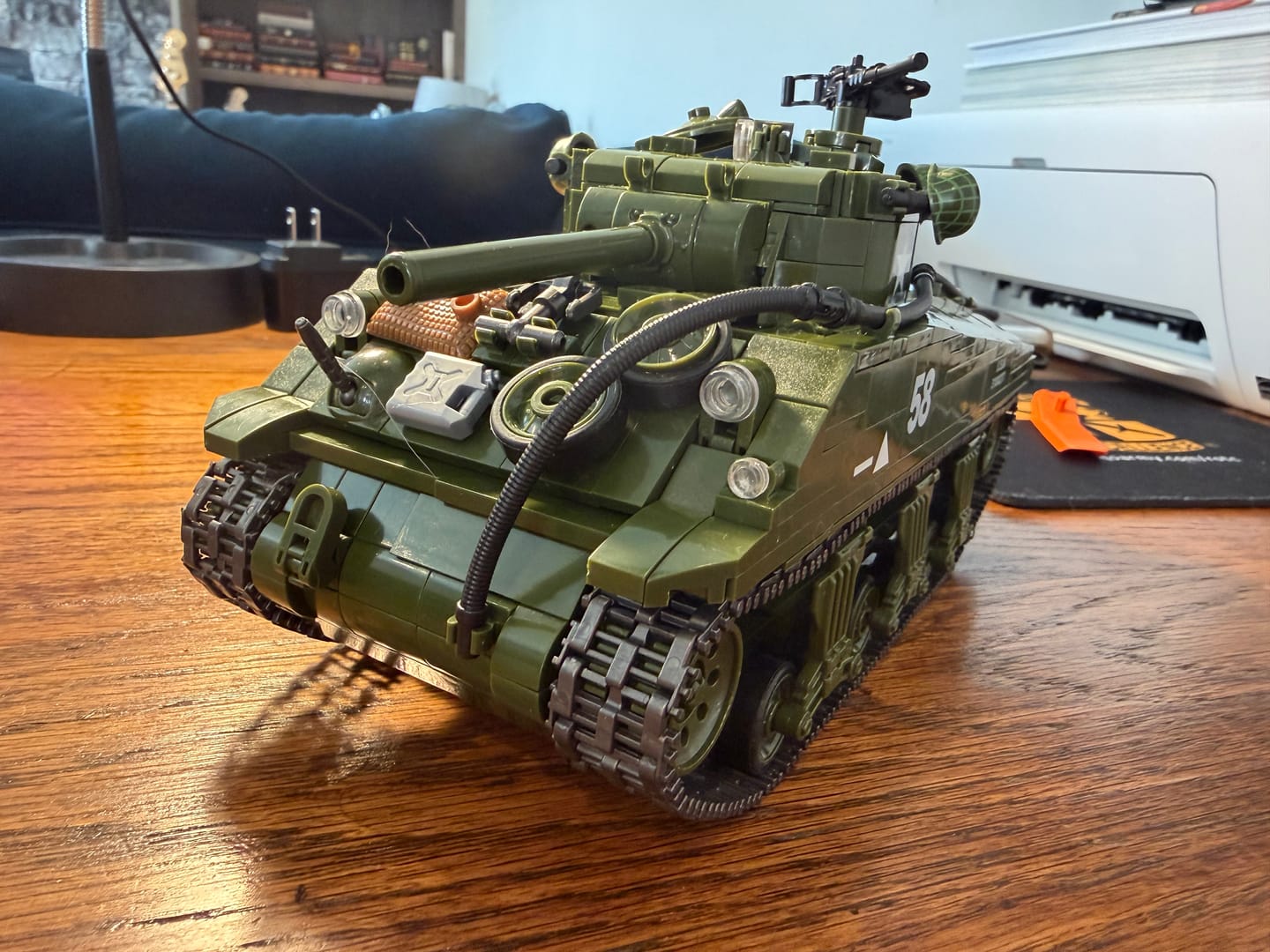 Customer photo review of NEW A7V Heavy Tank | 920 PCS
