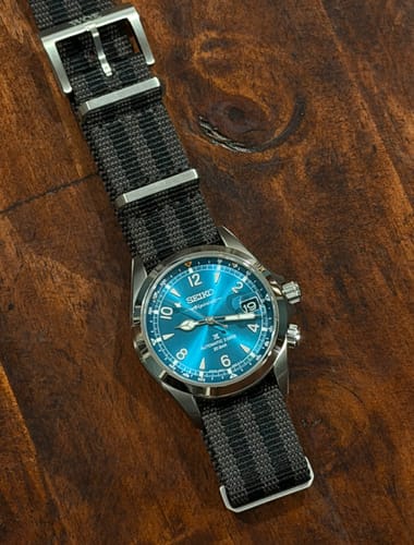 Customer photo review of 007 Bond Nylon Strap- Five Eye