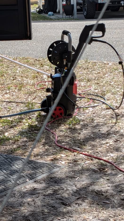 Customer photo review of MACHINE CLEAN: ALL PURPOSE CLEANER