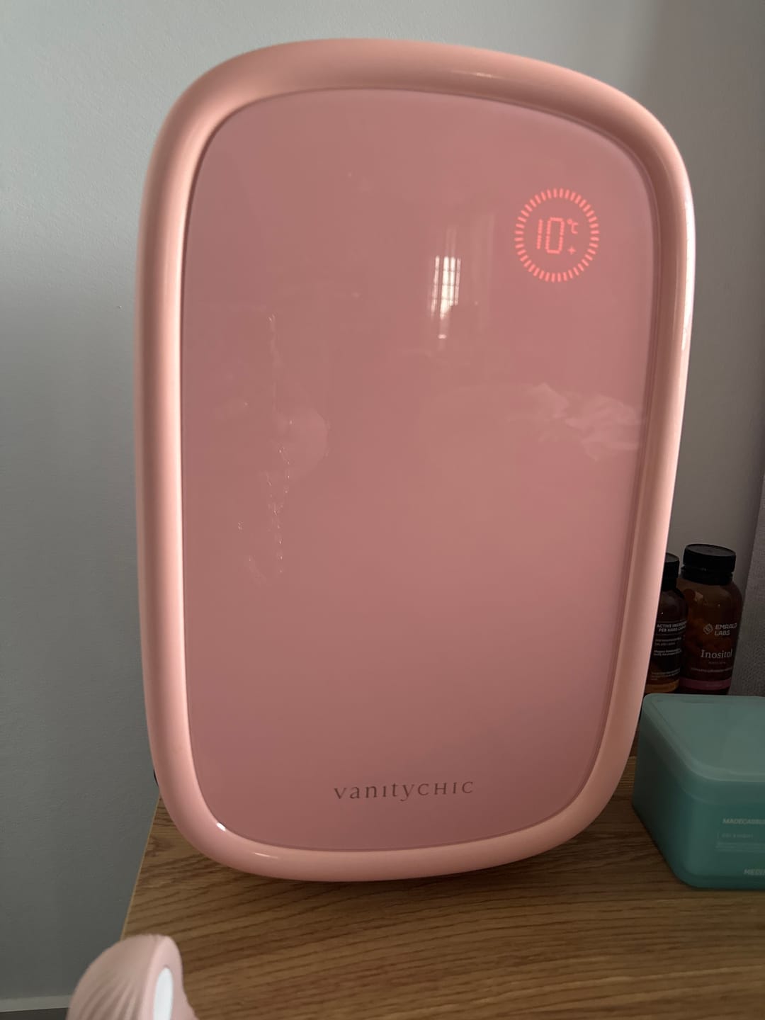 Customer photo review of 12L Mini Beauty Fridge / Skin Care Storage