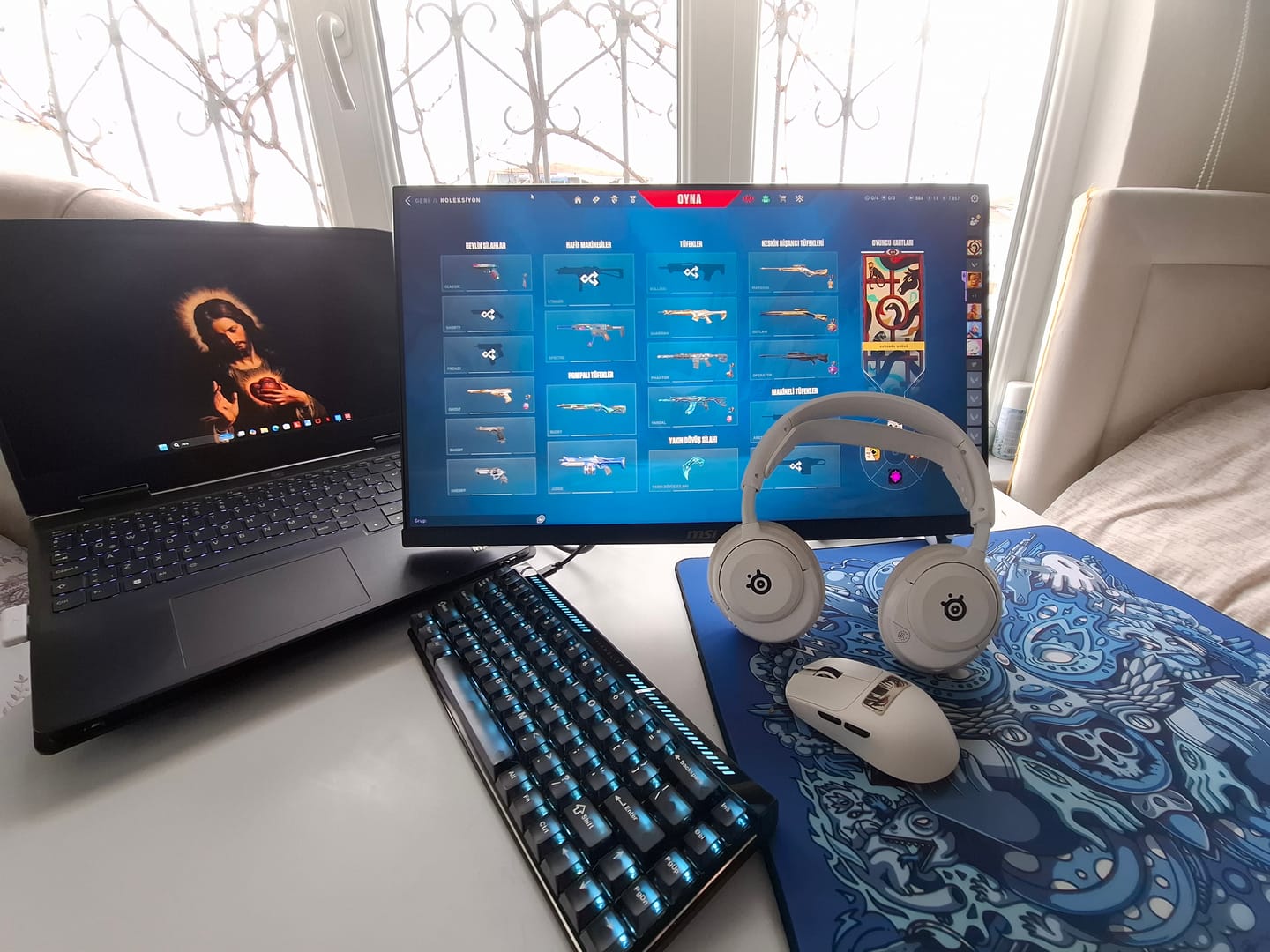 Customer photo review of FGG Madlions Titan 68 Turbo Klavye (Manyetik Switch / HE)