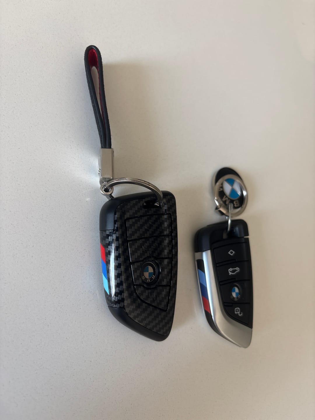 Customer photo review of BMW M PERFORMANCE KEY COVER CASE