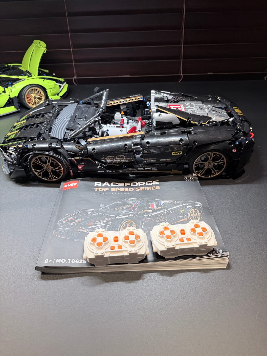 Customer photo review of McLaren 720S | 3658Pcs
