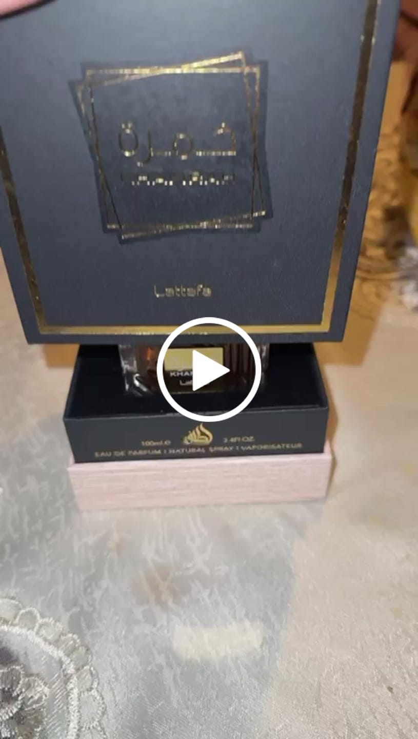 Customer video review of KHAMRAH 100ML - LATTAFA