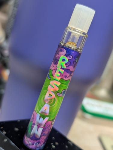 Customer photo review of Pine Park Respawn Rosin Disposable