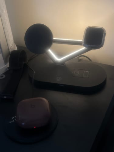 Customer photo review of PRISM CHARGING STATION BY MDRNDOCK