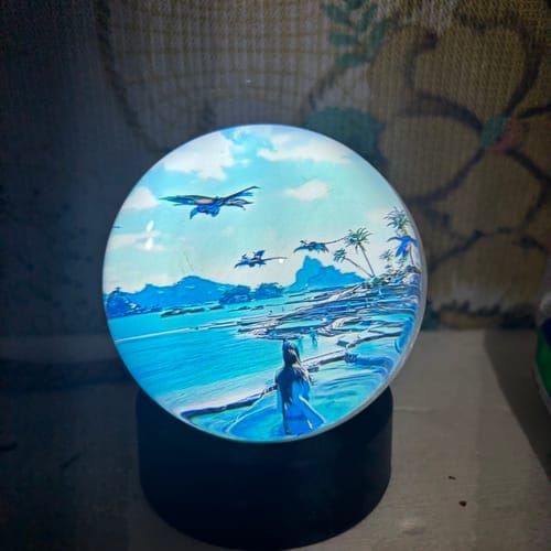 Customer photo review of Memory Glow Sphere™