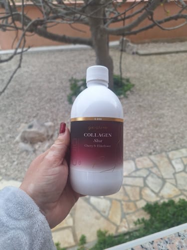 Customer photo review of Kolagen shot Cherry