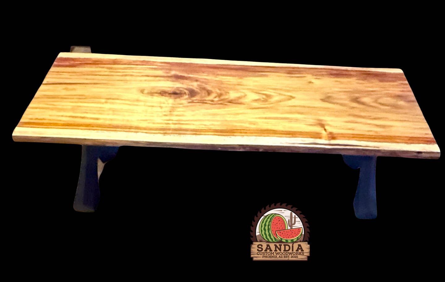 Customer photo review of Coffee Table Legs 120 Xavier 16.1" H Metal X-shaped Furniture