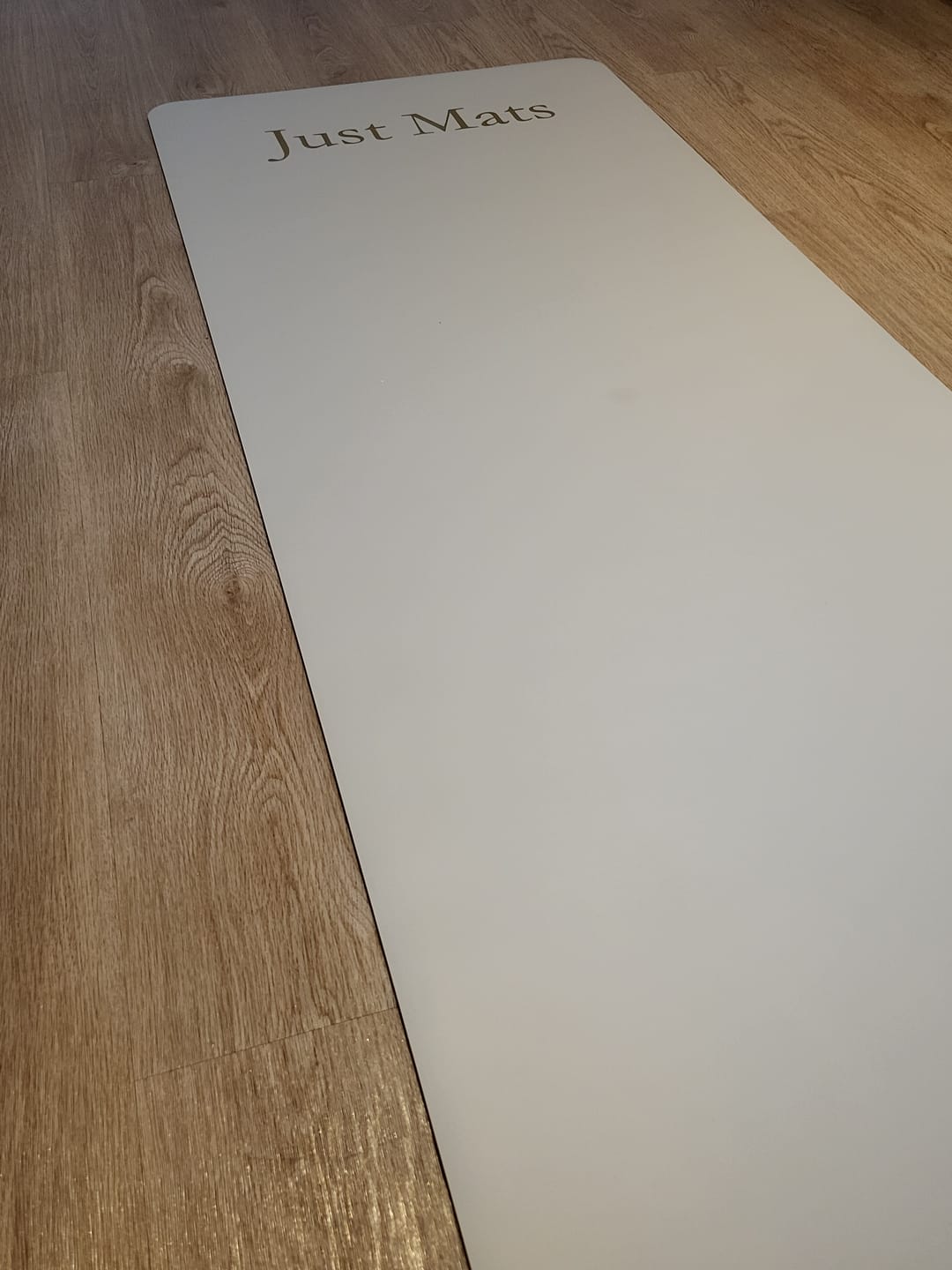 Customer photo review of Yogamatte - PUREFLOW PRO | Naturkautschuk & PU-Leder | 4,5 mm