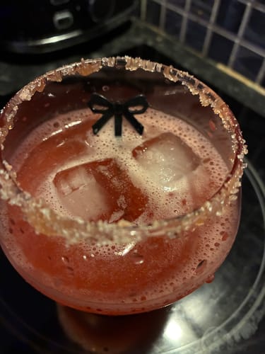 Customer photo review of Monthly Cocktail Subscription Box