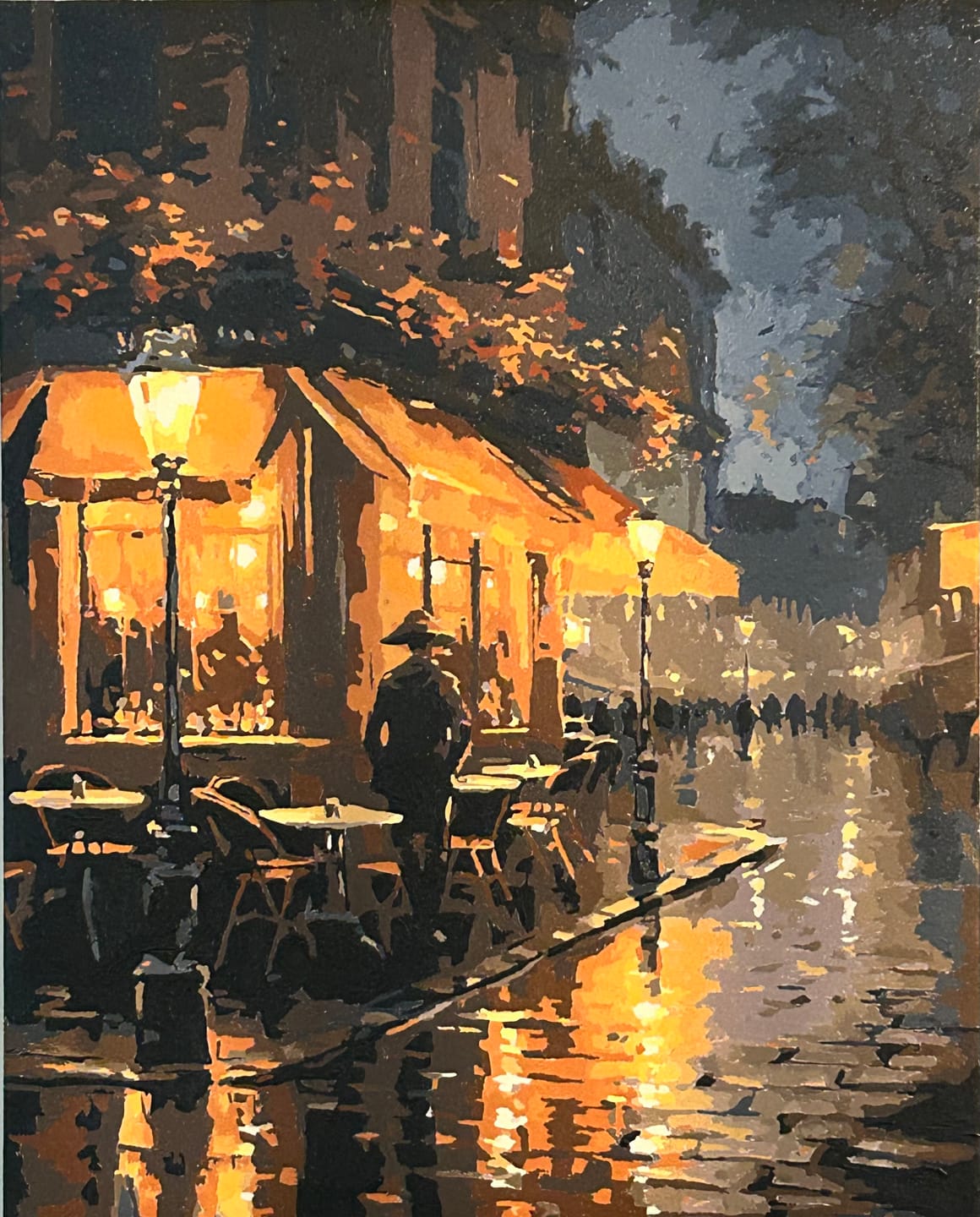 Customer photo review of Parisian Rain Glow