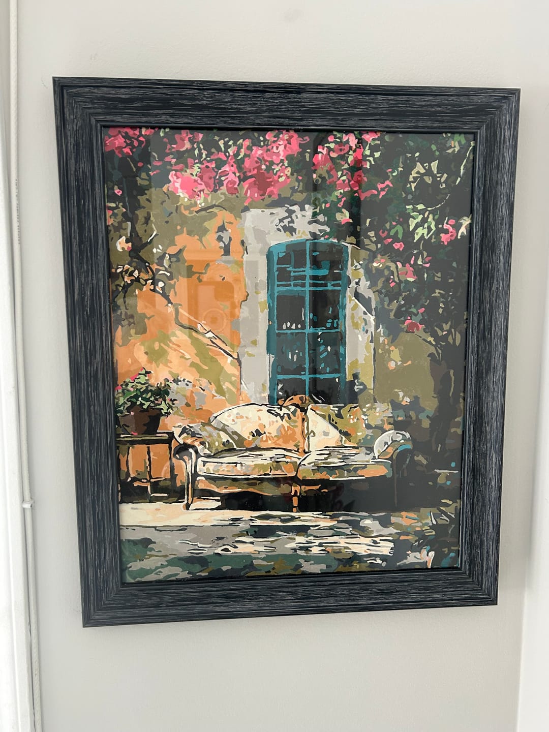Customer photo review of Mediterranean Serenity