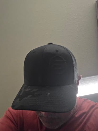 Customer photo review of E PANEL TRUCKER HAT