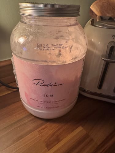 Customer photo review of Slim Meal Shake