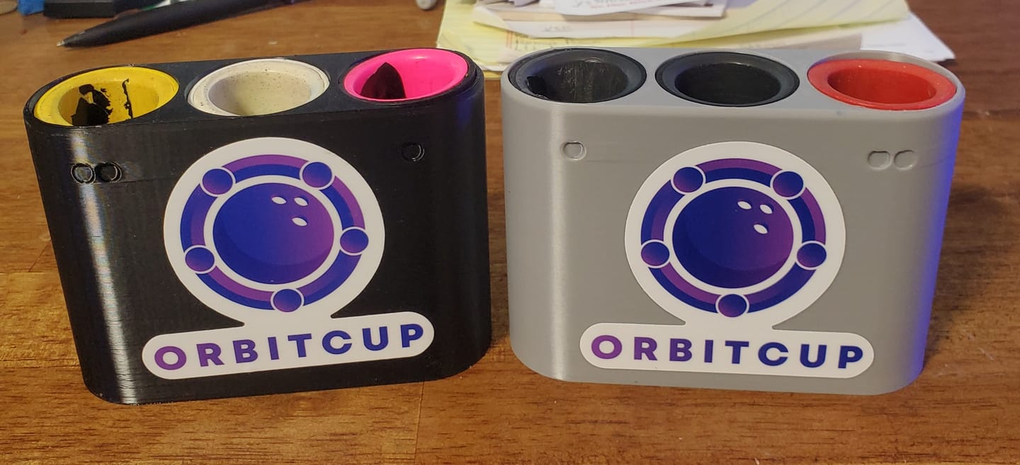 Customer photo review of OrbitCup Capsule