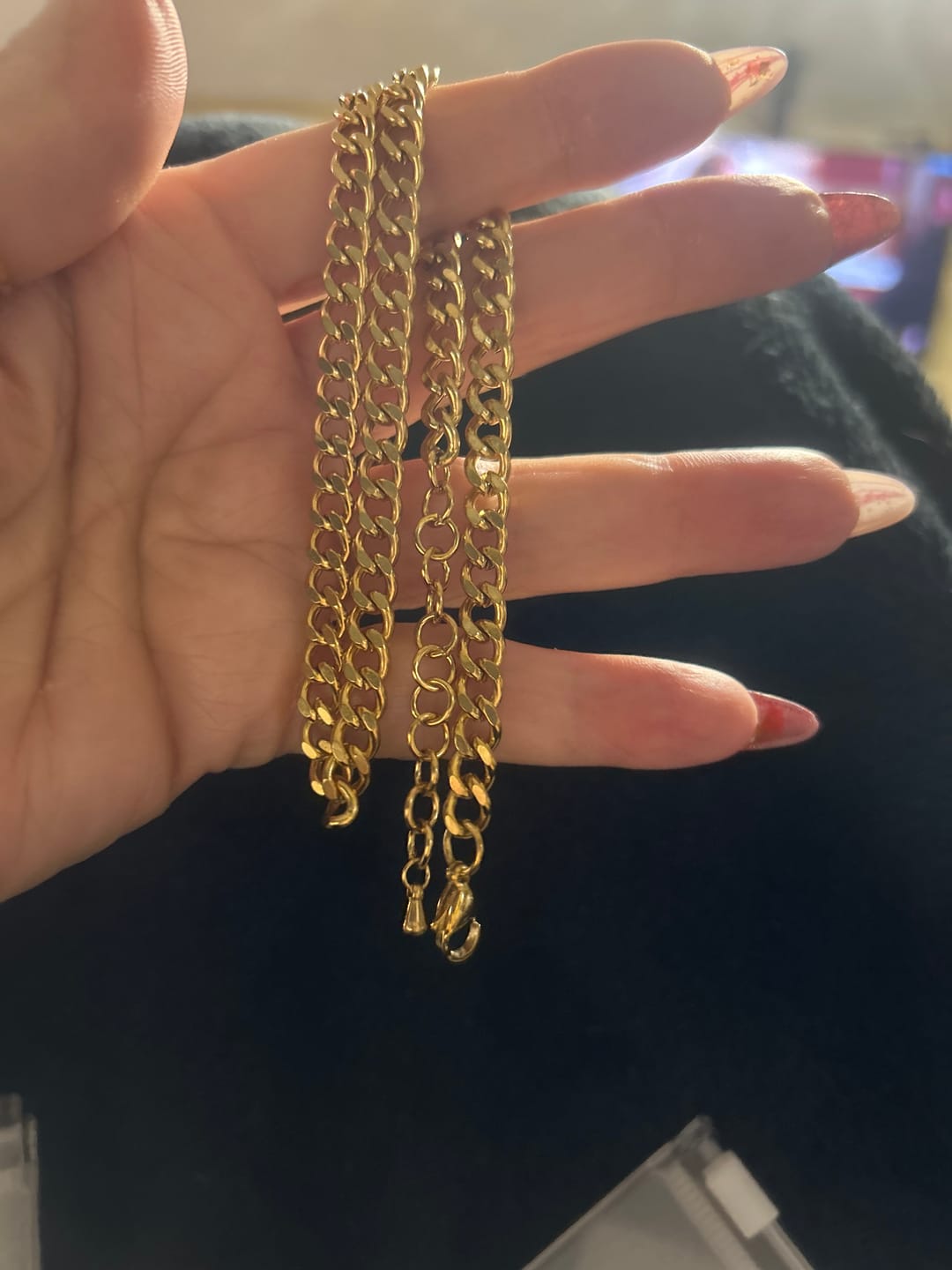 Customer photo review of Positano Necklace (Bundle)