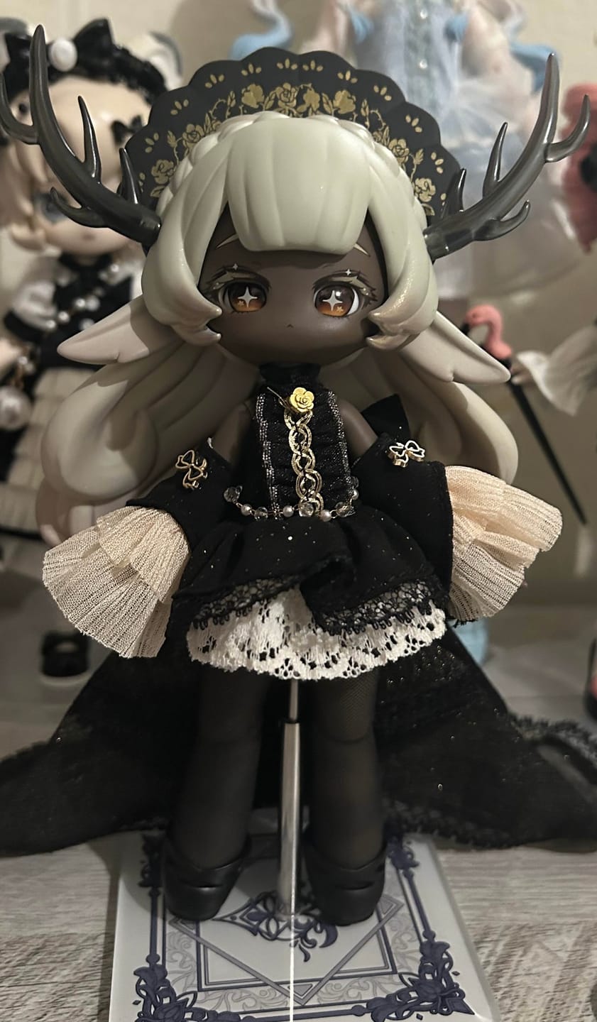 Customer photo review of Mystic Realm Pilgrimage 1/12 Action Figure BJD Blind Box