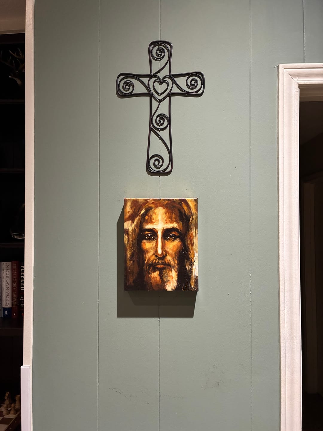Customer photo review of The Shroud of Turin - In His Glory