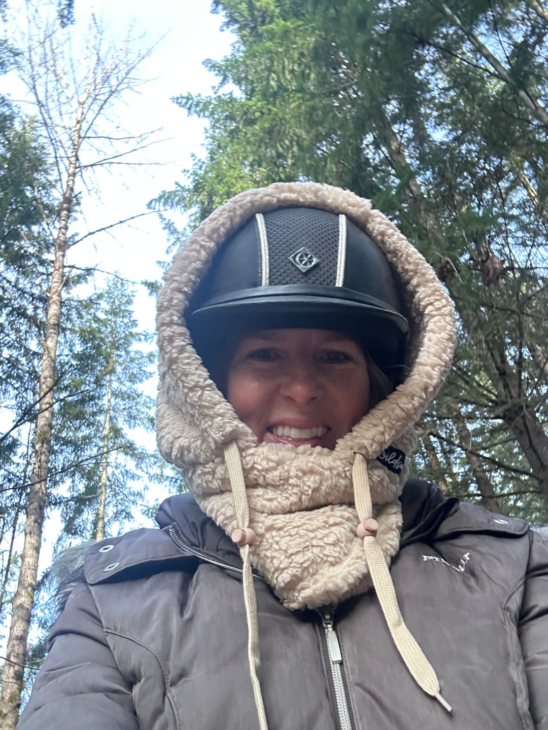Customer photo review of Sherpa Hood