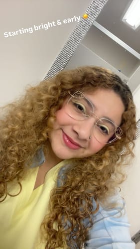 Customer photo review of Purin Eyeglasses