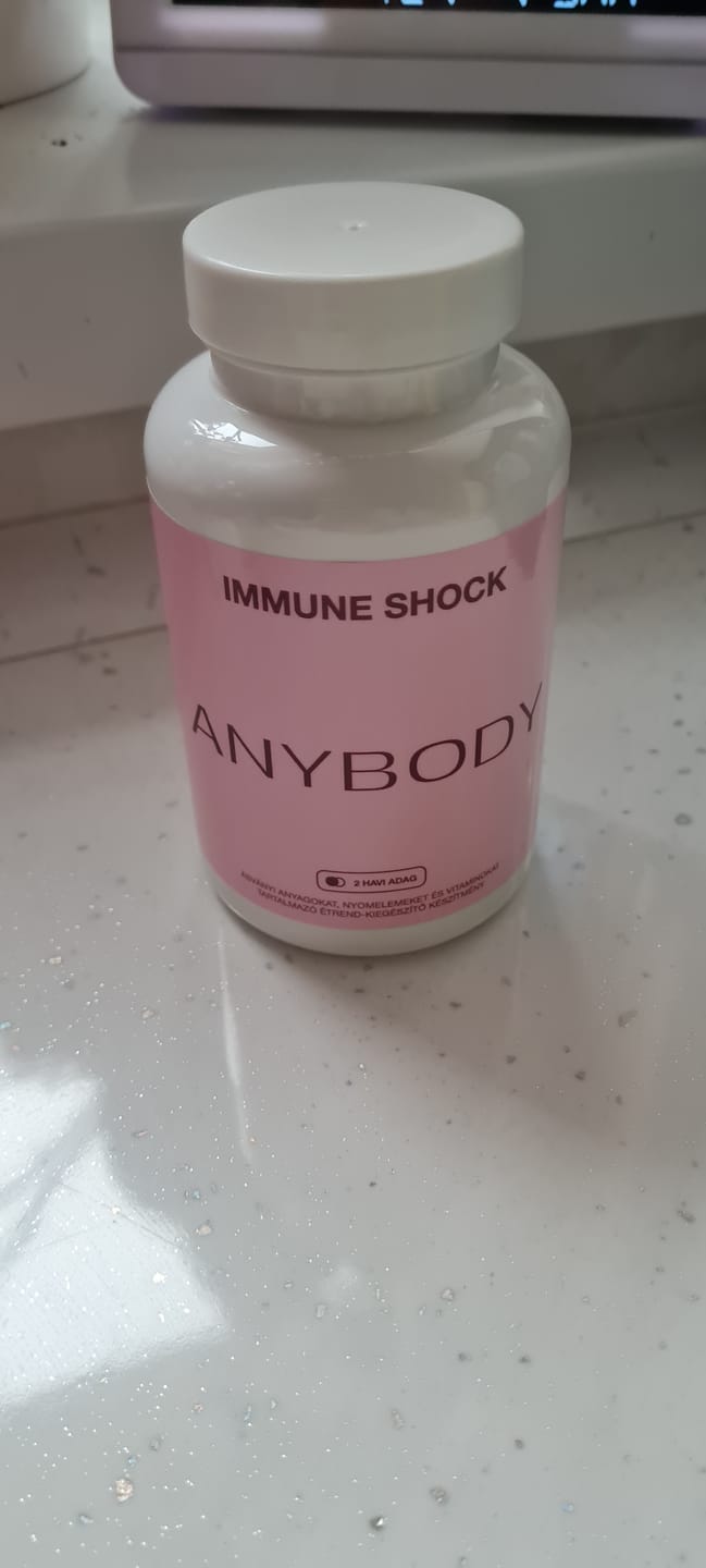 Customer photo review of Anybody IMMUNE SHOCK Nőknek 60x