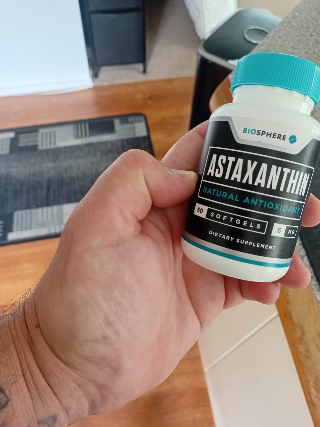 Customer photo review of Astaxanthin