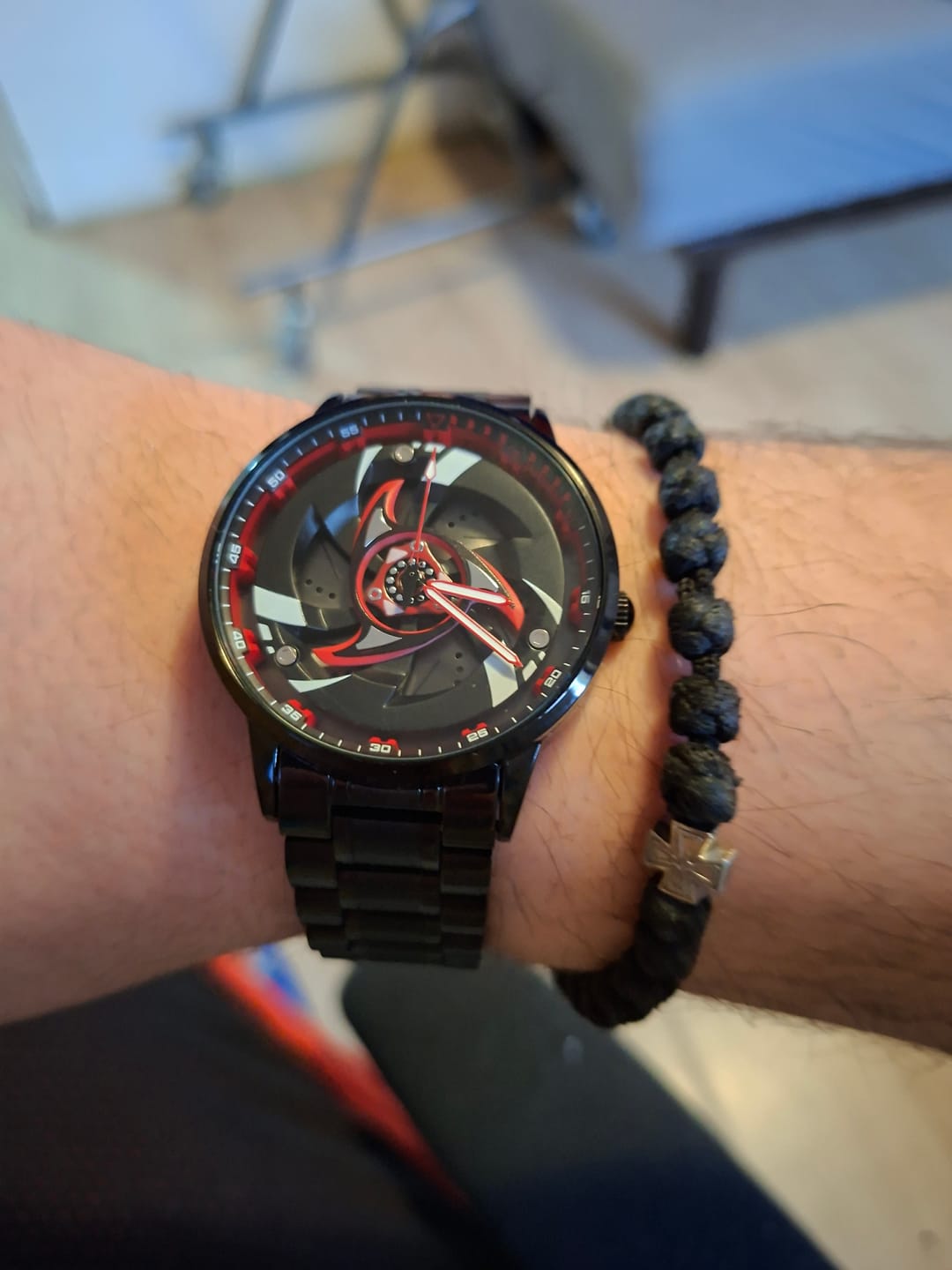 Customer photo review of Eternal Shadow – Itachi Edition