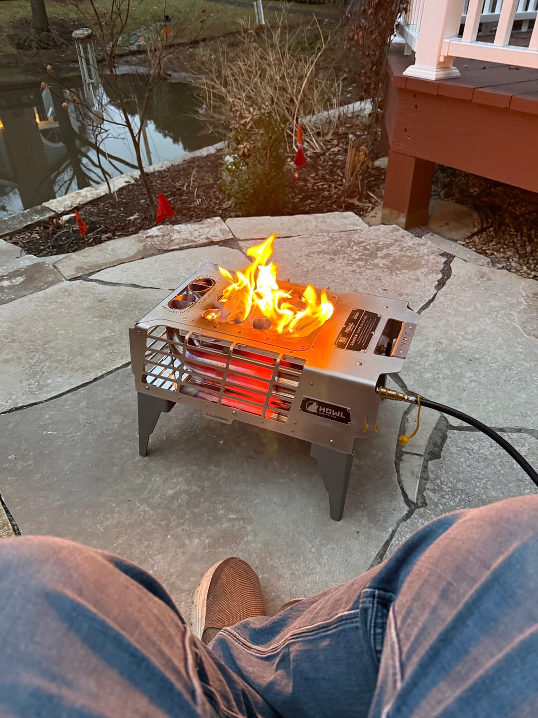 Customer photo review of The Howl R4 MKii
