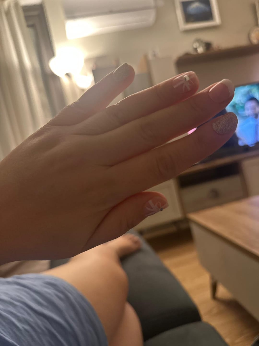 Customer photo review of N Christmas Surprise Jel Tırnak 30 Adet, 2 Kullanım