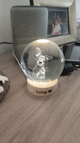 Customer photo review of Caja de regalo