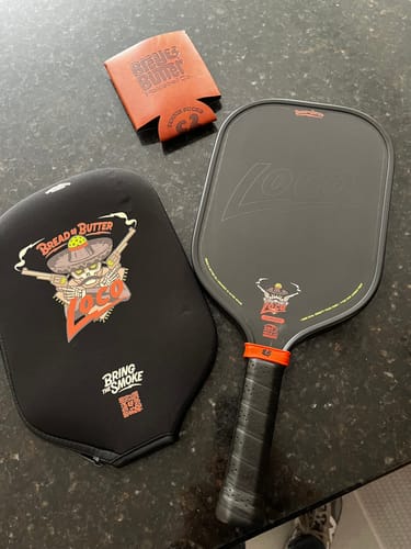 Customer photo review of (PRE-ORDER - SHIPPING JANUARY 2ND) The Loco 16mm Pickleball Paddle- Elongated