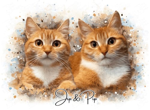 Customer photo review of Waterverf Portret