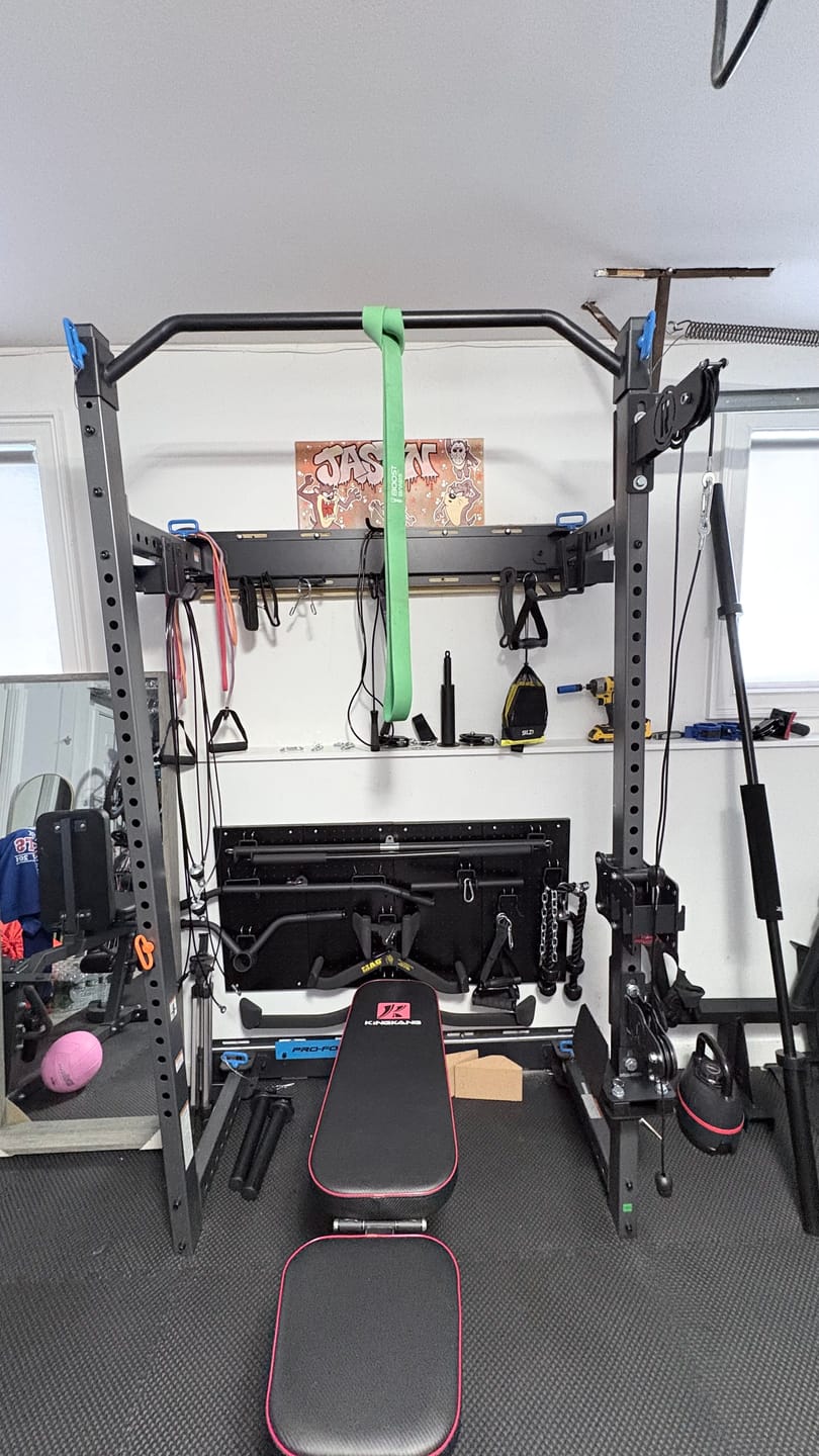 Customer photo review of Revolt Pulley System