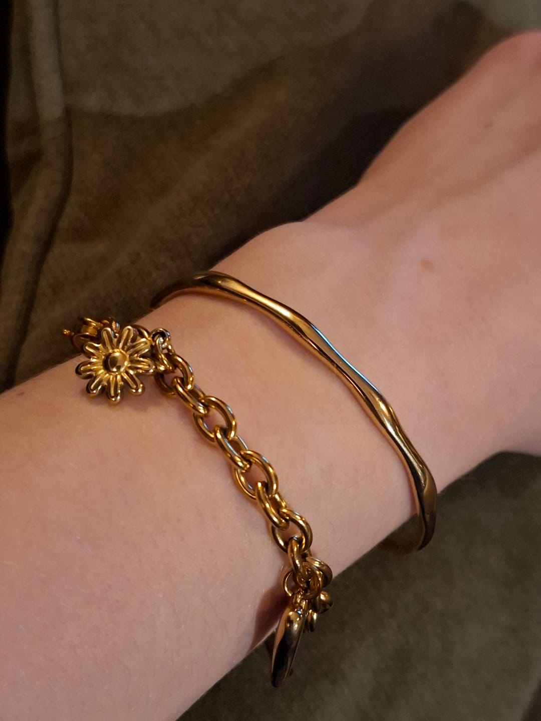 Customer photo review of Cleo Bracelet