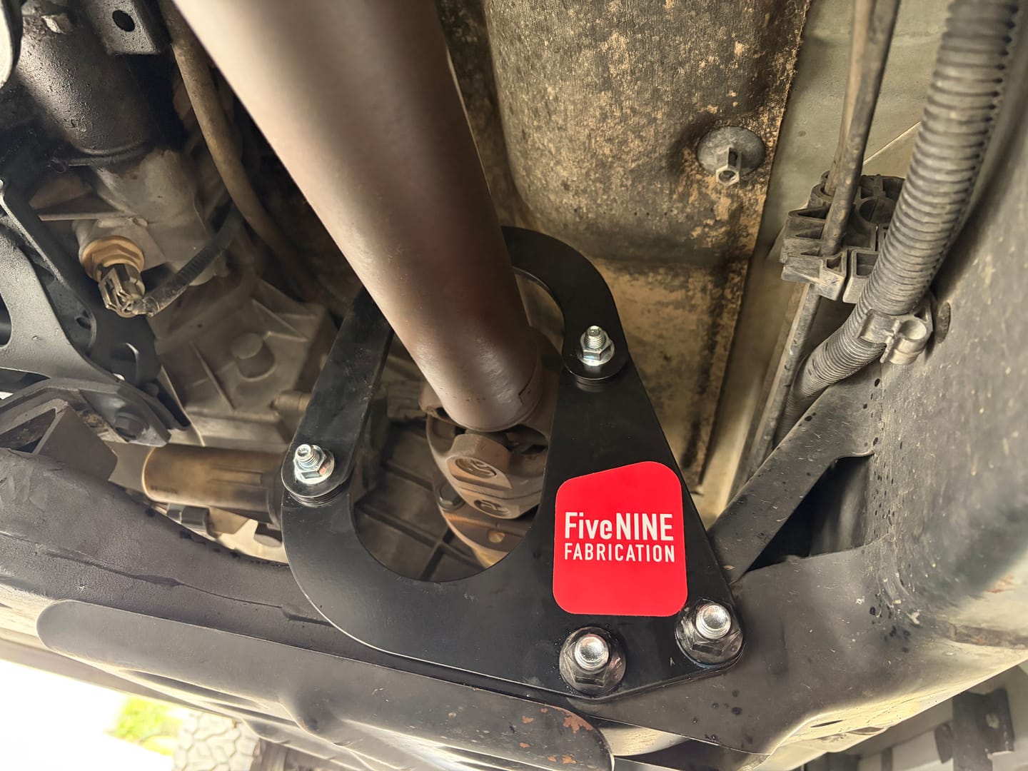Customer photo review of 2003-2013 Ram 2500, 2003-2012 Ram 3500 Front Driveshaft Loop Kit