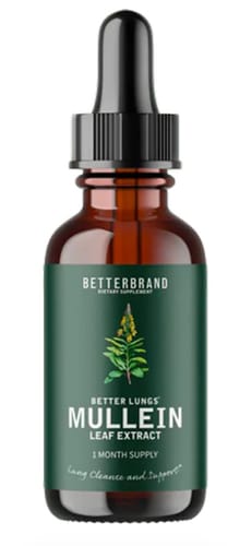 Customer photo review of Mullein Tincture