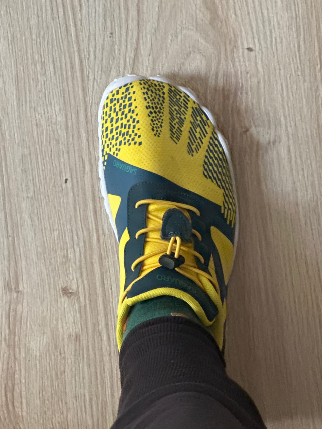 Customer photo review of Vitality III - Zapatos Barefoot