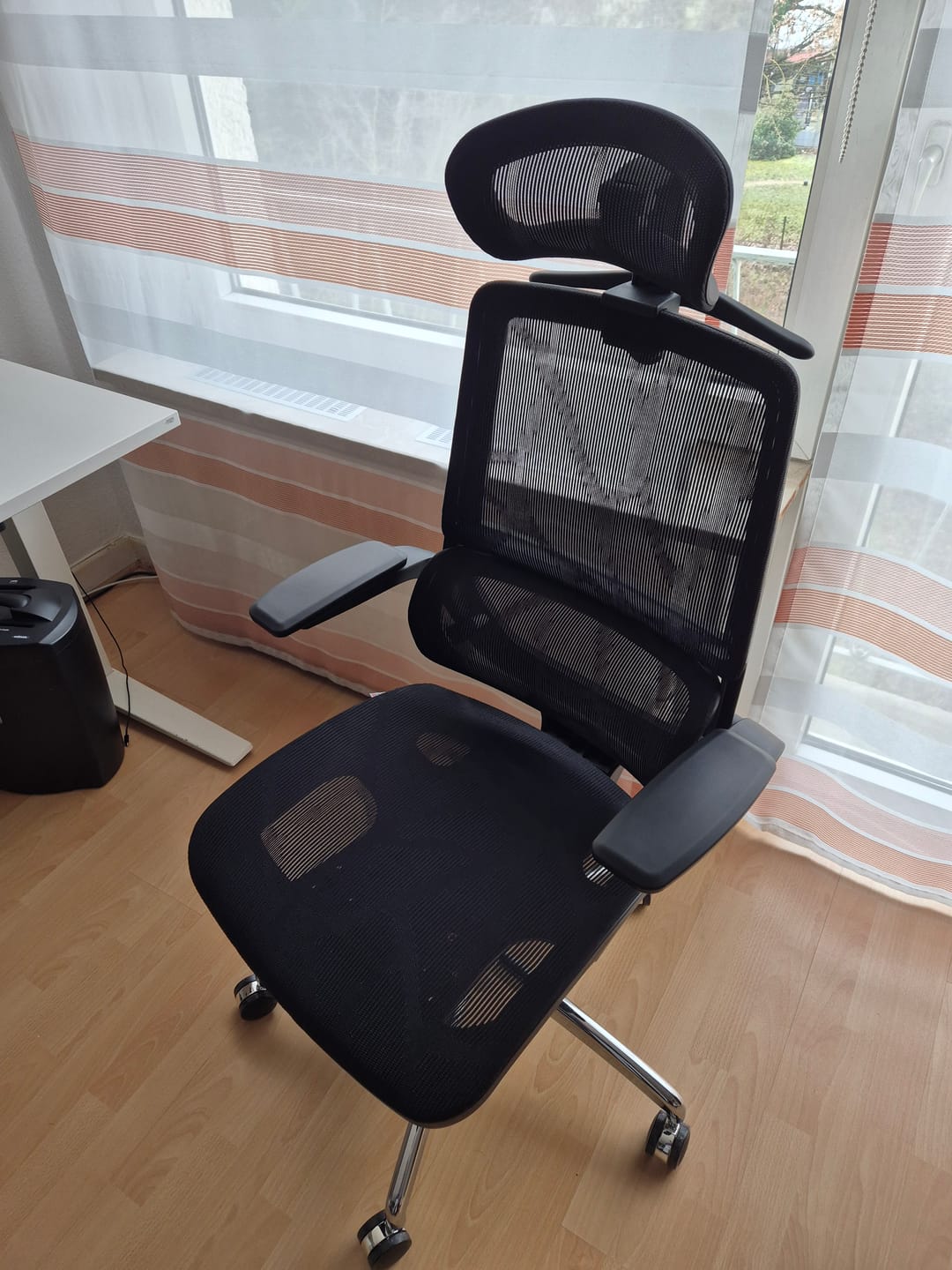 Customer photo review of M59AS Ergonomischer Bürostuhl