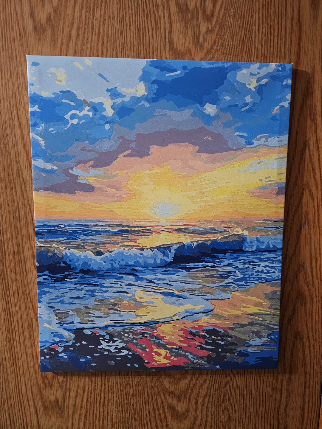 Customer photo review of Seaside Dusk